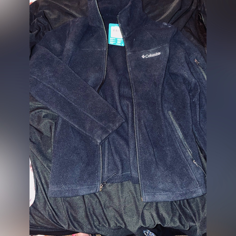 Women’s Large Black Colombia Fleece
